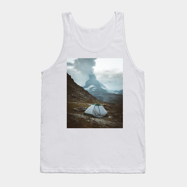 Camping Images Tank Top by Camping tshirt